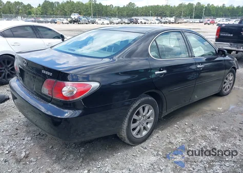 2004 Lexus Es 330 from USA, damaged, VIN JTHBA30G445038696